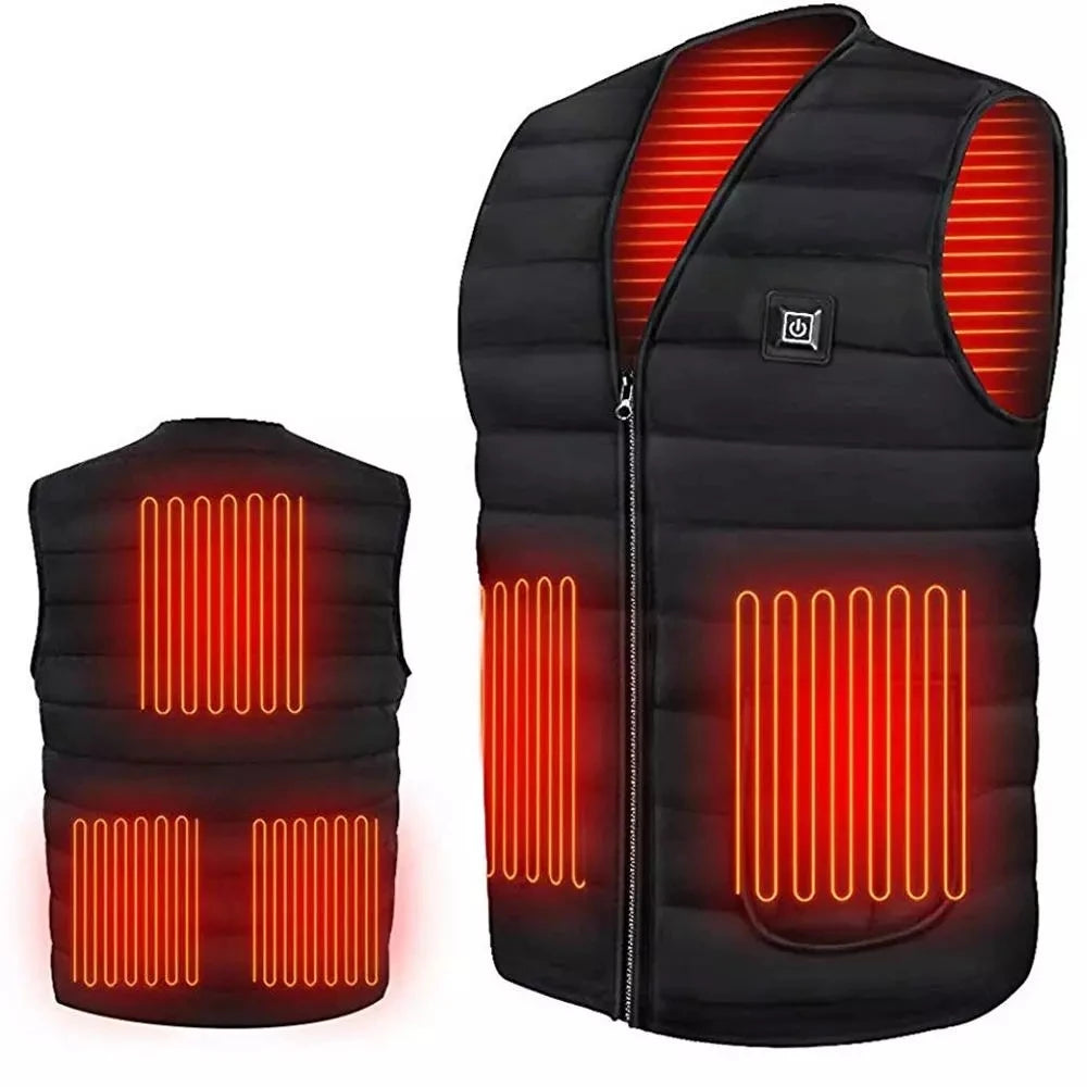 USB Smart Heated Vest for Men & Women