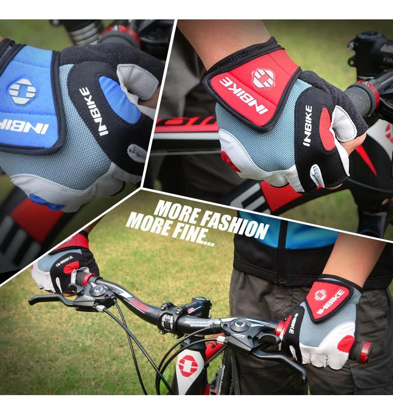 INBIKE Half-Finger Cycling Gloves with Gel Padding