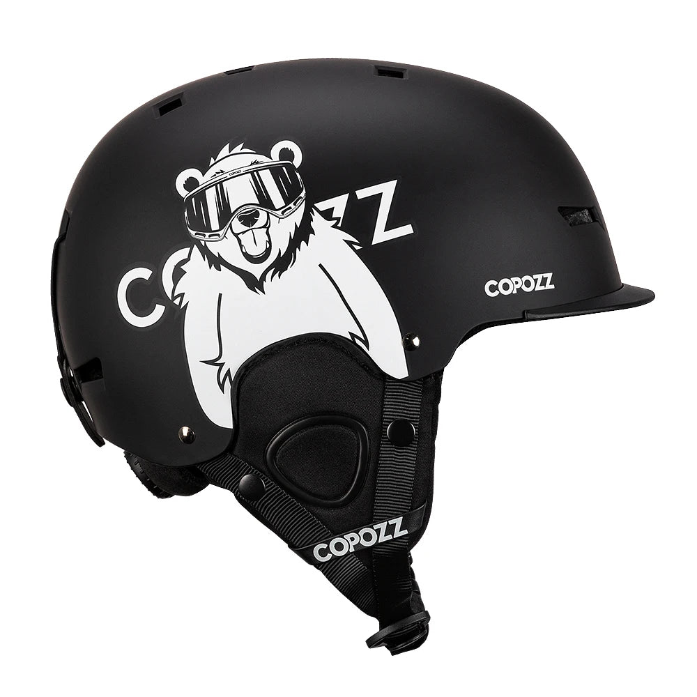 COPOZZ Unisex Anti-Impact Ski & Snowboard Helmet