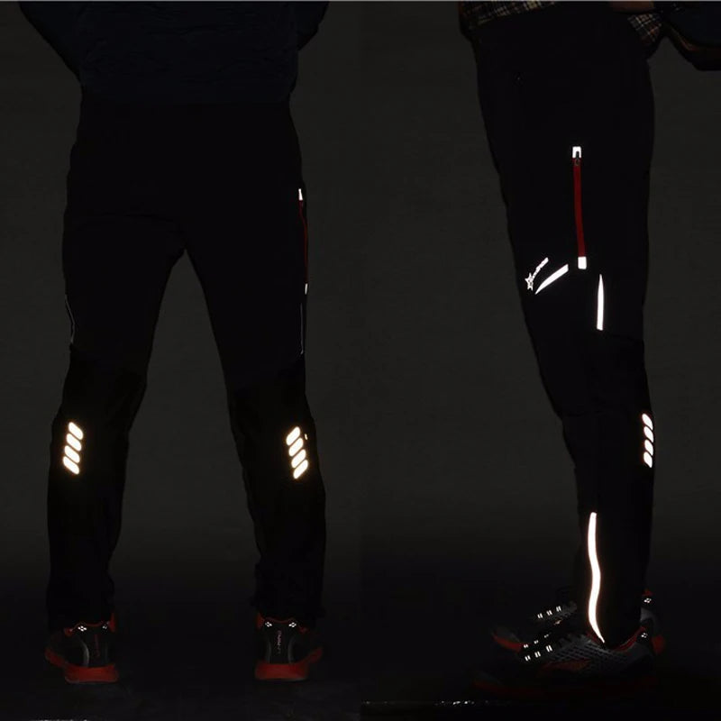 ROCKBROS Summer Cycling Pants – Breathable & Reflective Unisex Sports Trousers