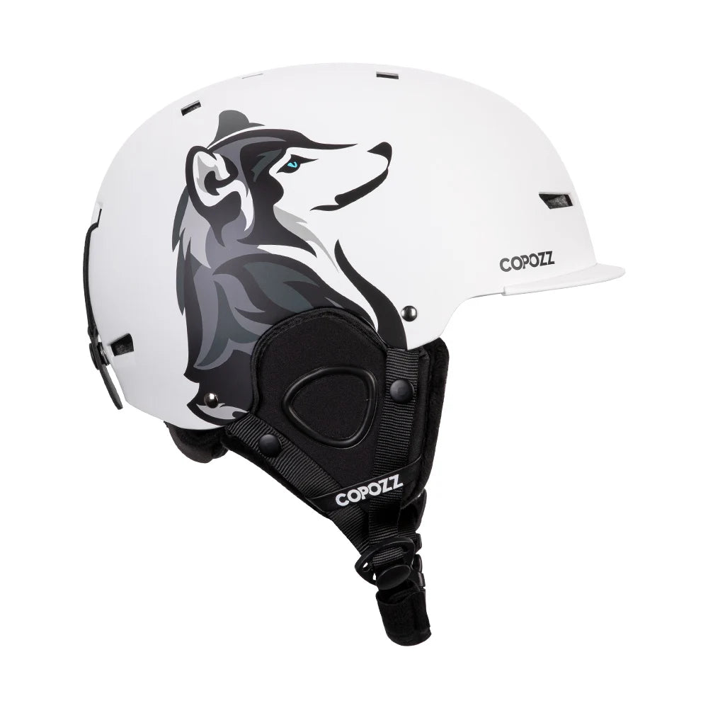 COPOZZ Unisex Anti-Impact Ski & Snowboard Helmet