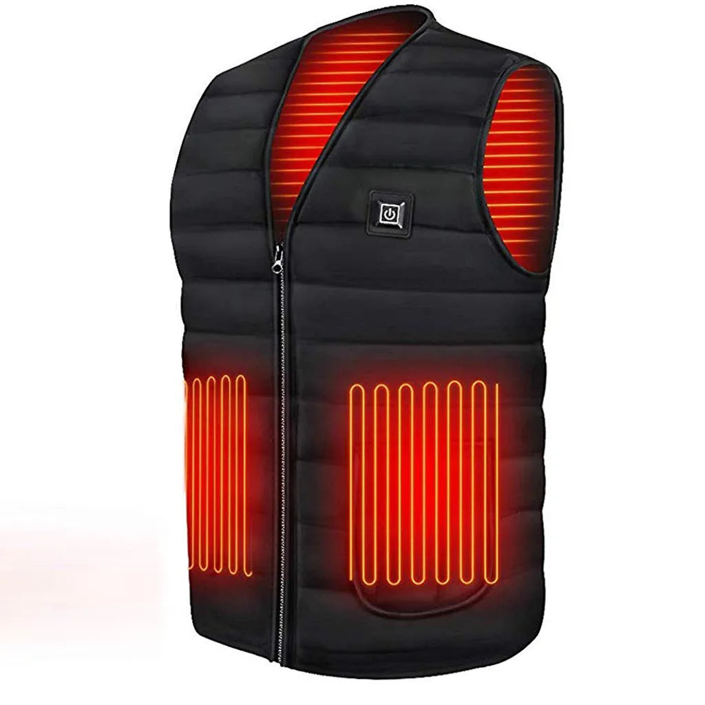 USB Smart Heated Vest for Men & Women