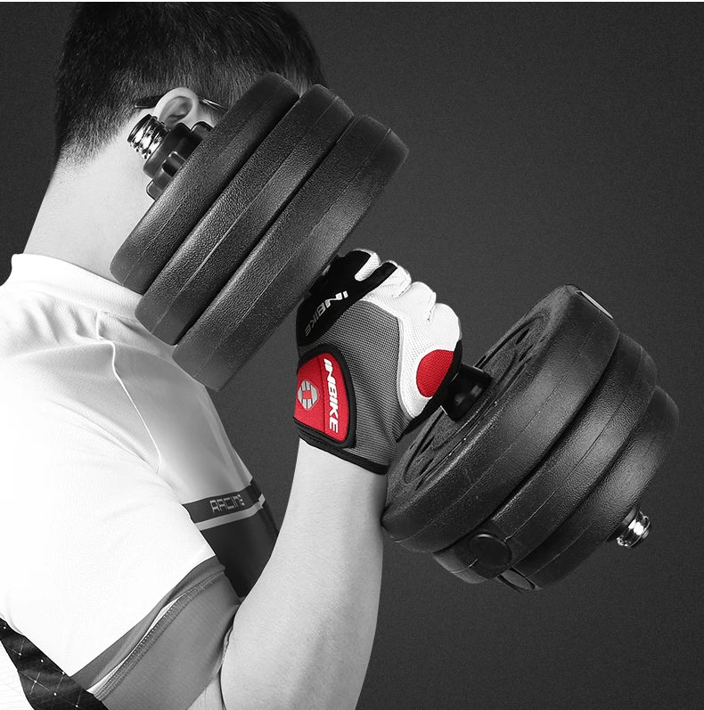 INBIKE Half-Finger Cycling Gloves with Gel Padding