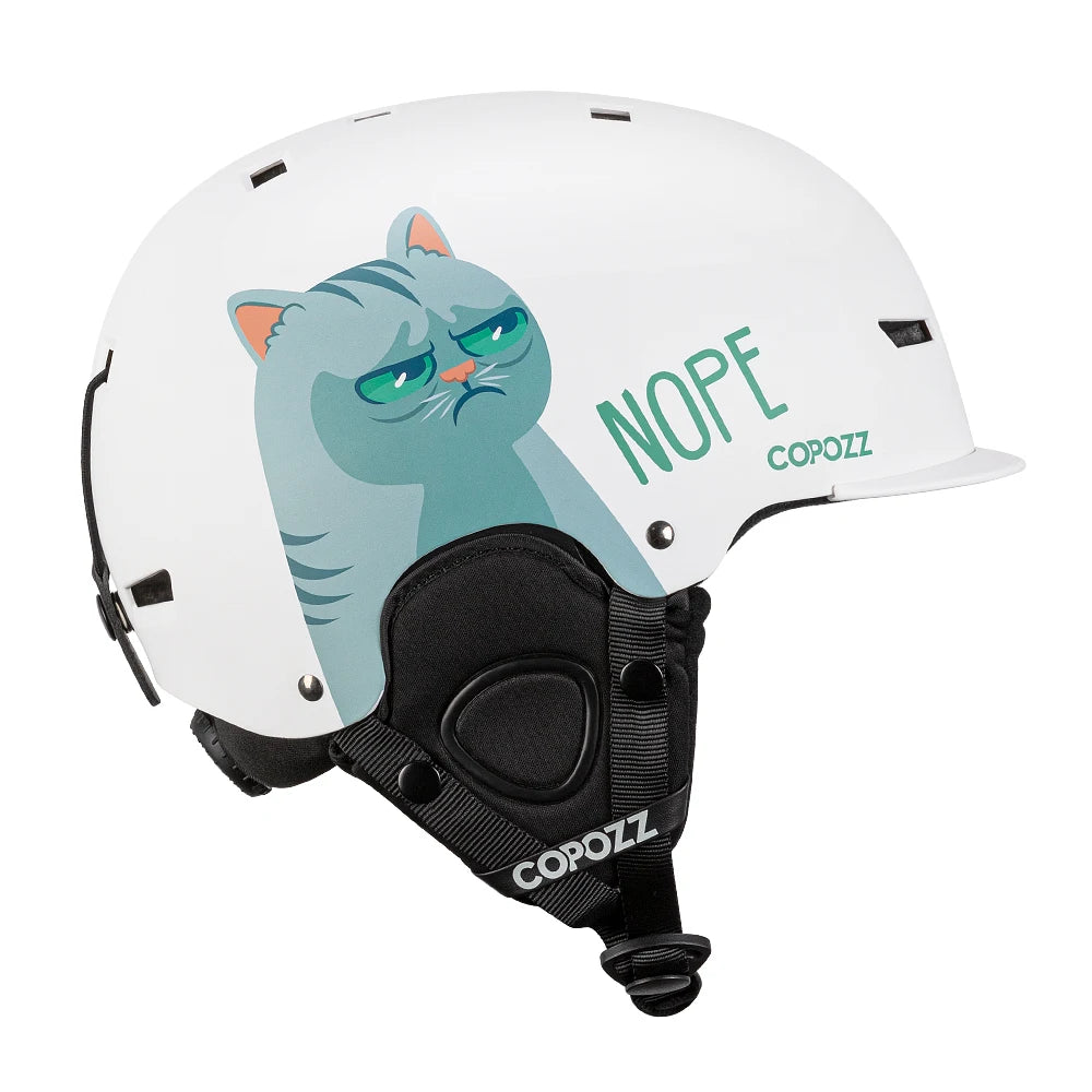 COPOZZ Unisex Anti-Impact Ski & Snowboard Helmet