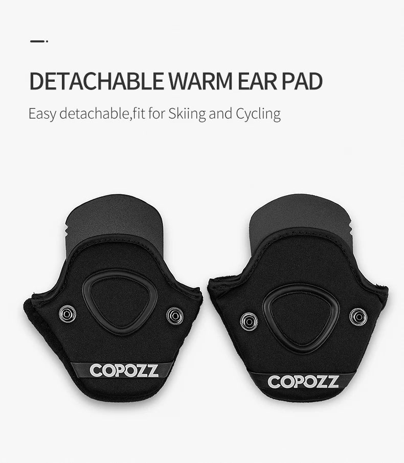 COPOZZ Unisex Anti-Impact Ski & Snowboard Helmet