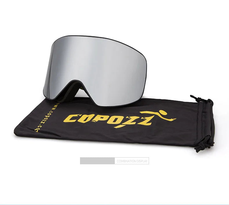 Anti-Fog Pro Ski & Snowboard Goggles