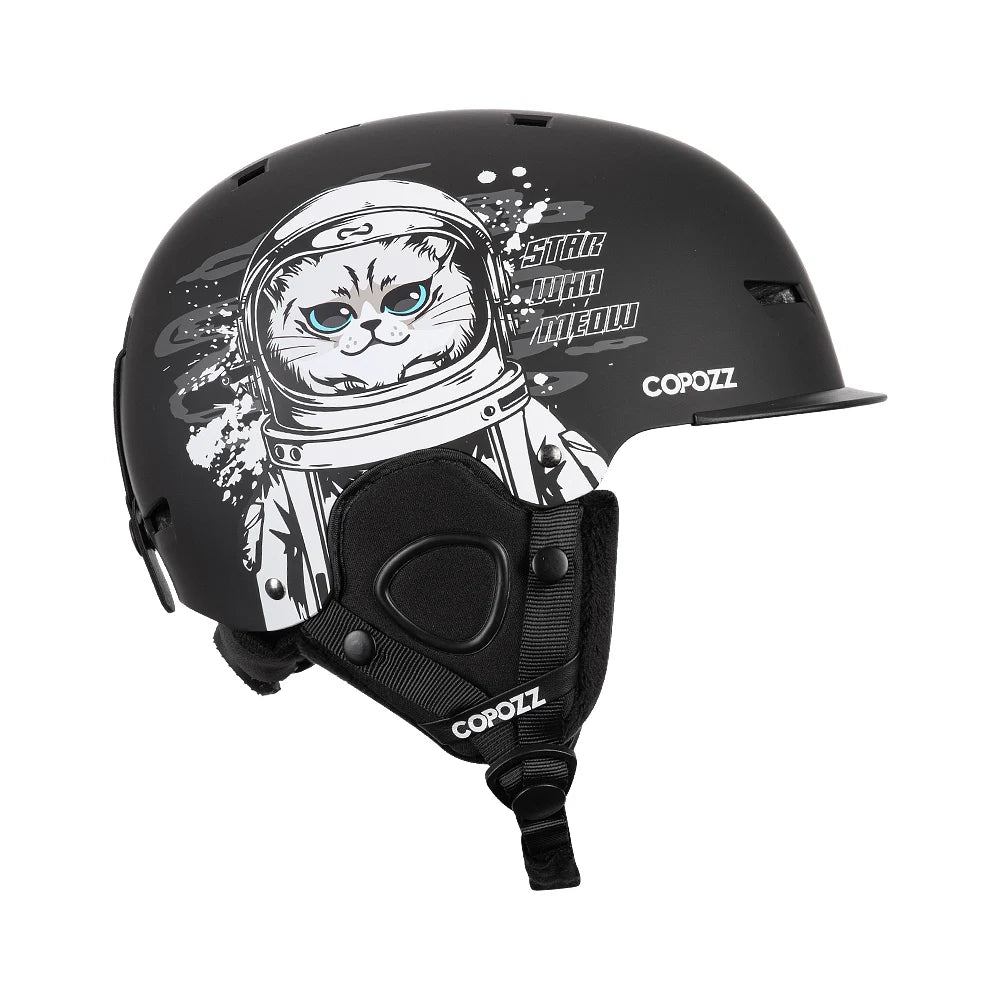 COPOZZ Unisex Anti-Impact Ski & Snowboard Helmet