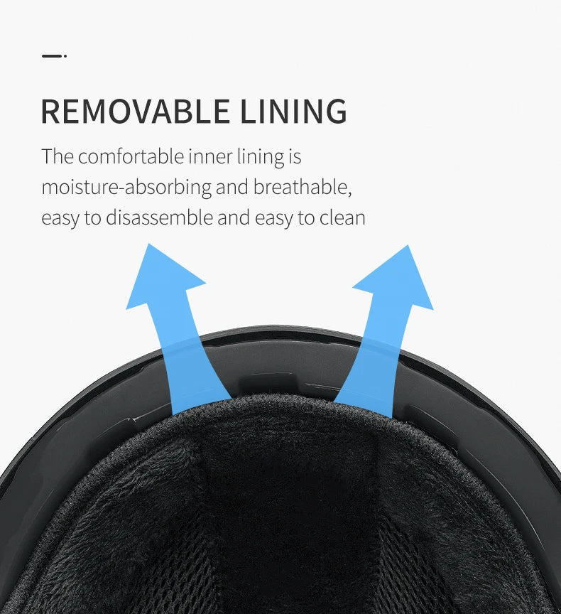 COPOZZ Unisex Anti-Impact Ski & Snowboard Helmet