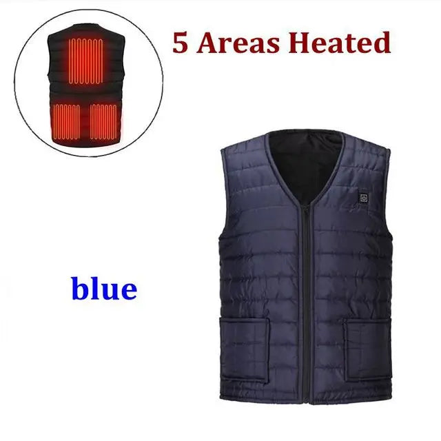 USB Smart Heated Vest for Men & Women
