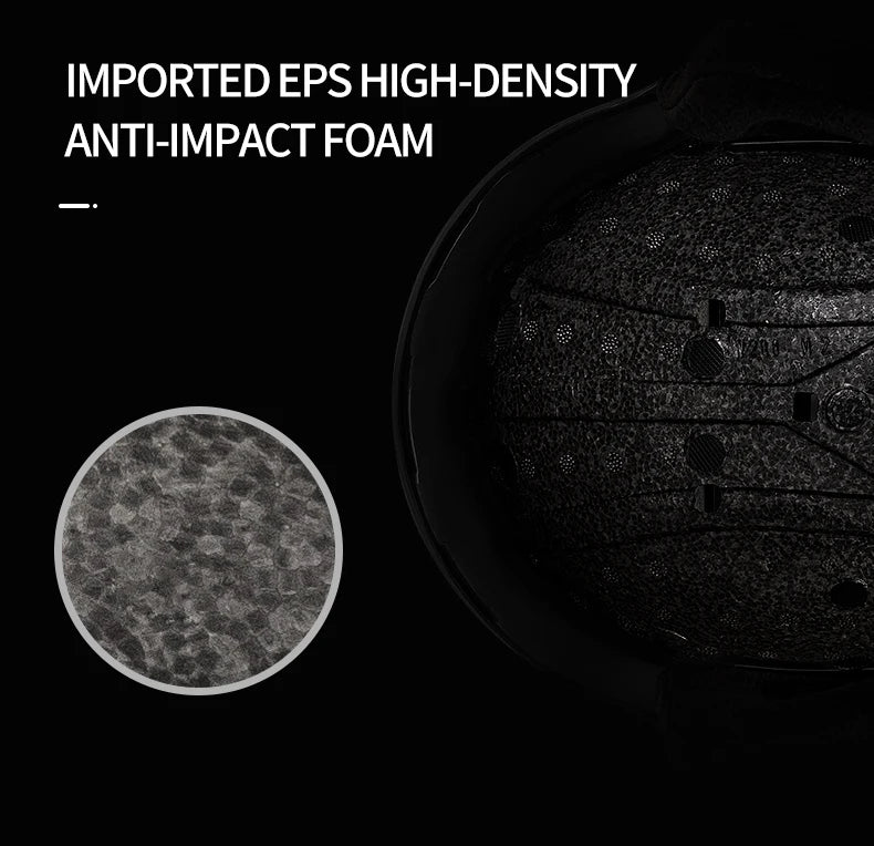 COPOZZ Unisex Anti-Impact Ski & Snowboard Helmet