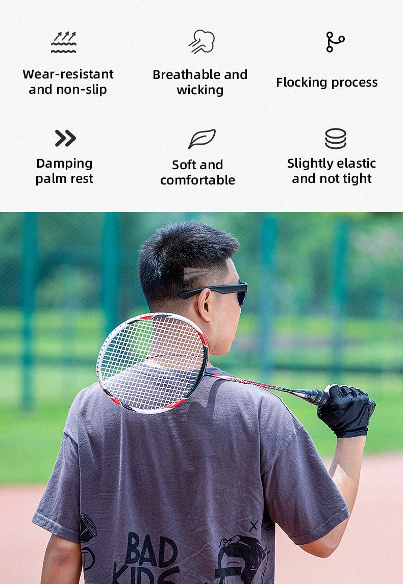 ROCKBROS Fingerless Breathable Cycling Gloves for Summer