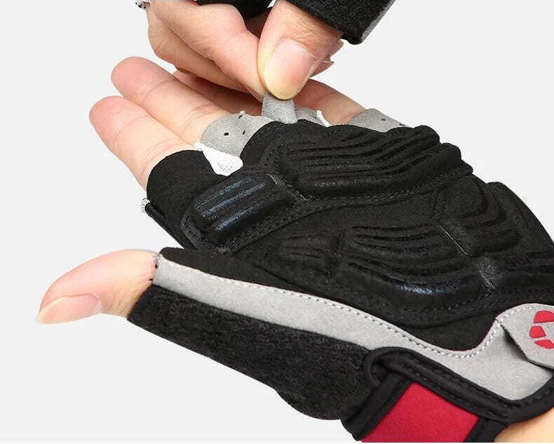 INBIKE Half-Finger Cycling Gloves with Gel Padding