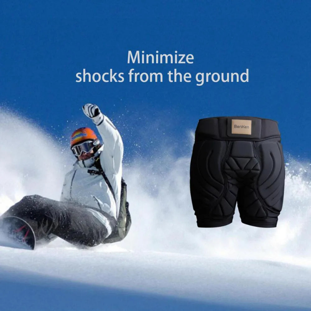 BenKen Hip Protection Pants for Snowboarding & Skiing