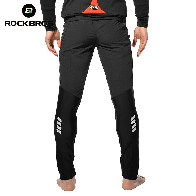 ROCKBROS Summer Cycling Pants – Breathable & Reflective Unisex Sports Trousers