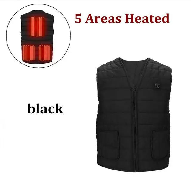 USB Smart Heated Vest for Men & Women