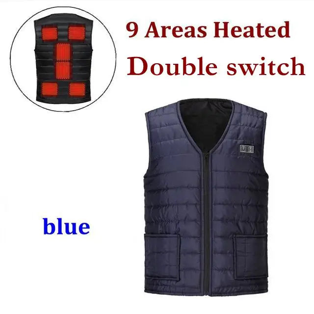 USB Smart Heated Vest for Men & Women