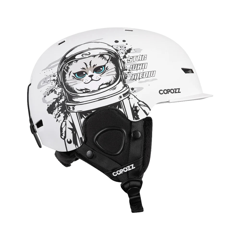 COPOZZ Unisex Anti-Impact Ski & Snowboard Helmet