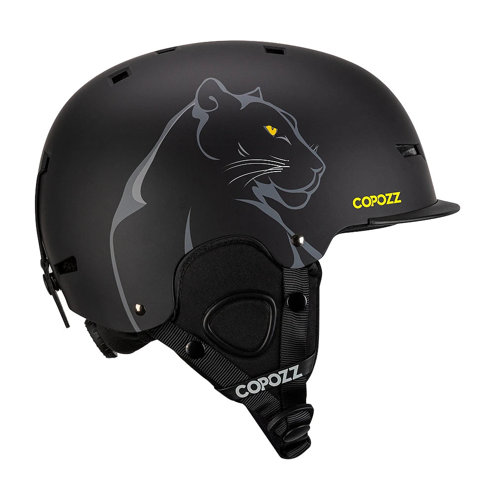 COPOZZ Unisex Anti-Impact Ski & Snowboard Helmet