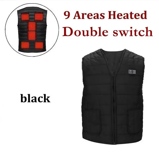 USB Smart Heated Vest for Men & Women