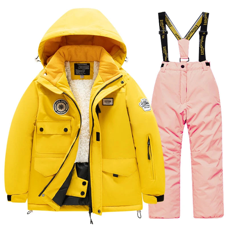 Waterproof Winter Ski Suit for Kids