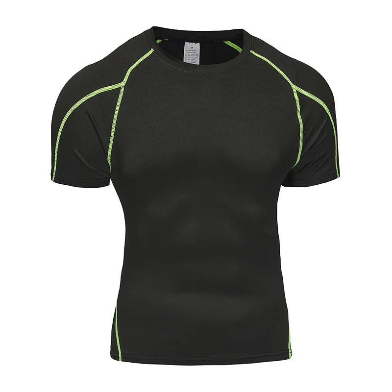 Compression Workout Slim Fit T-Shirt for Men