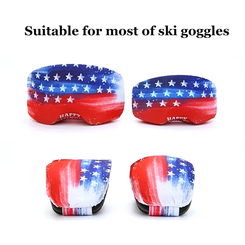 Elastic Ski Goggle Cover