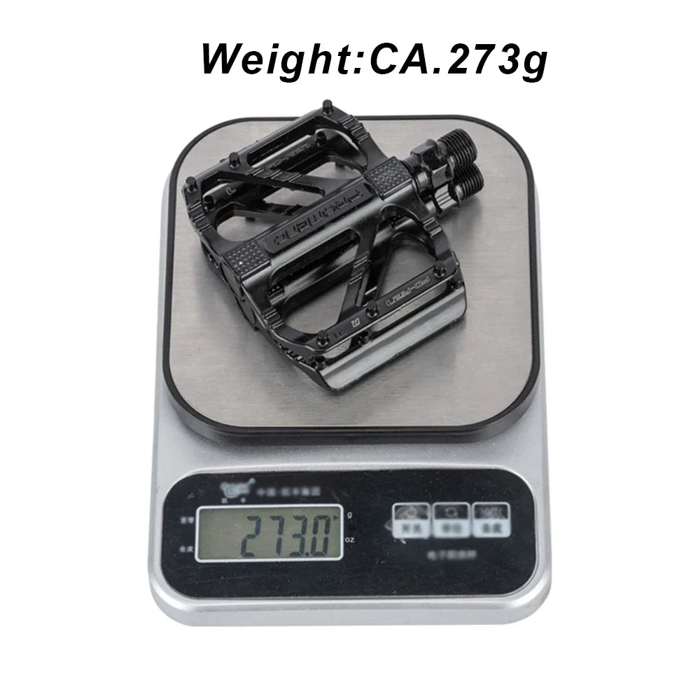 R27 Road Bike Pedals – Lightweight Non-Slip Platform with DU Bearings