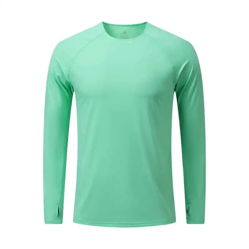 UPF 50+ Long Sleeve Sun Shirt & Rash Guard