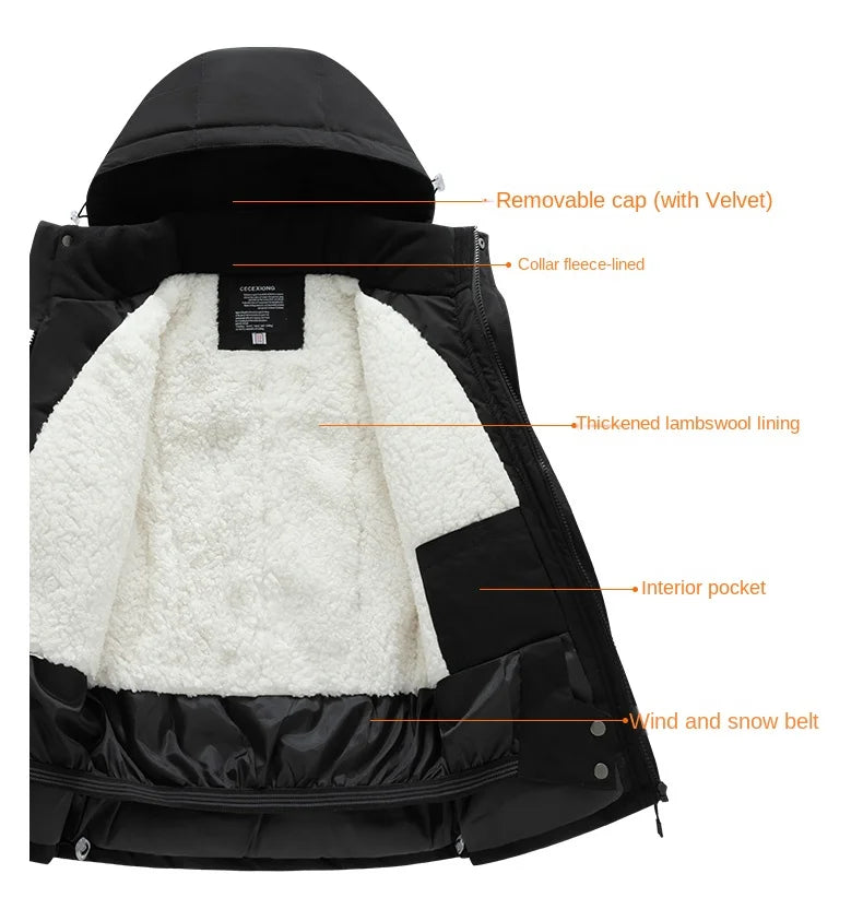 Waterproof Winter Ski Suit for Kids