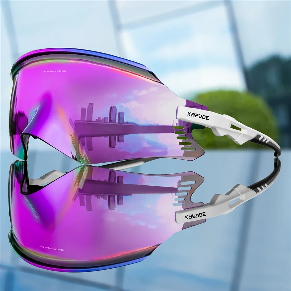 KAPVOE Anti-Fog Ski & Sports Sunglasses for Men & Women