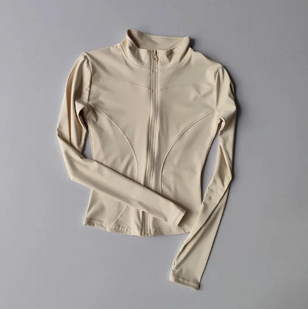 Women’s Quick-Dry Slim Fit Sports Jacket