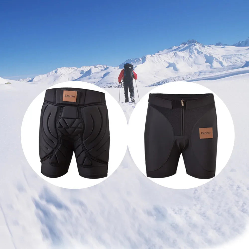 BenKen Hip Protection Pants for Snowboarding & Skiing