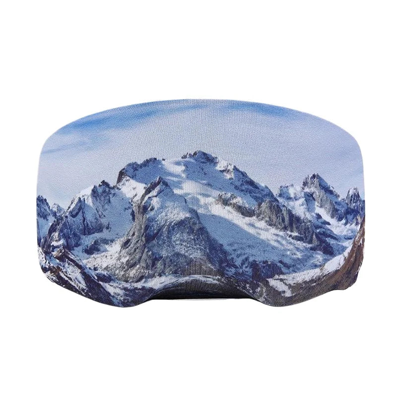 Elastic Ski Goggle Cover