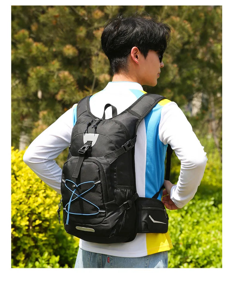 Lightweight Hydration Backpack for Cycling, Hiking & Travel