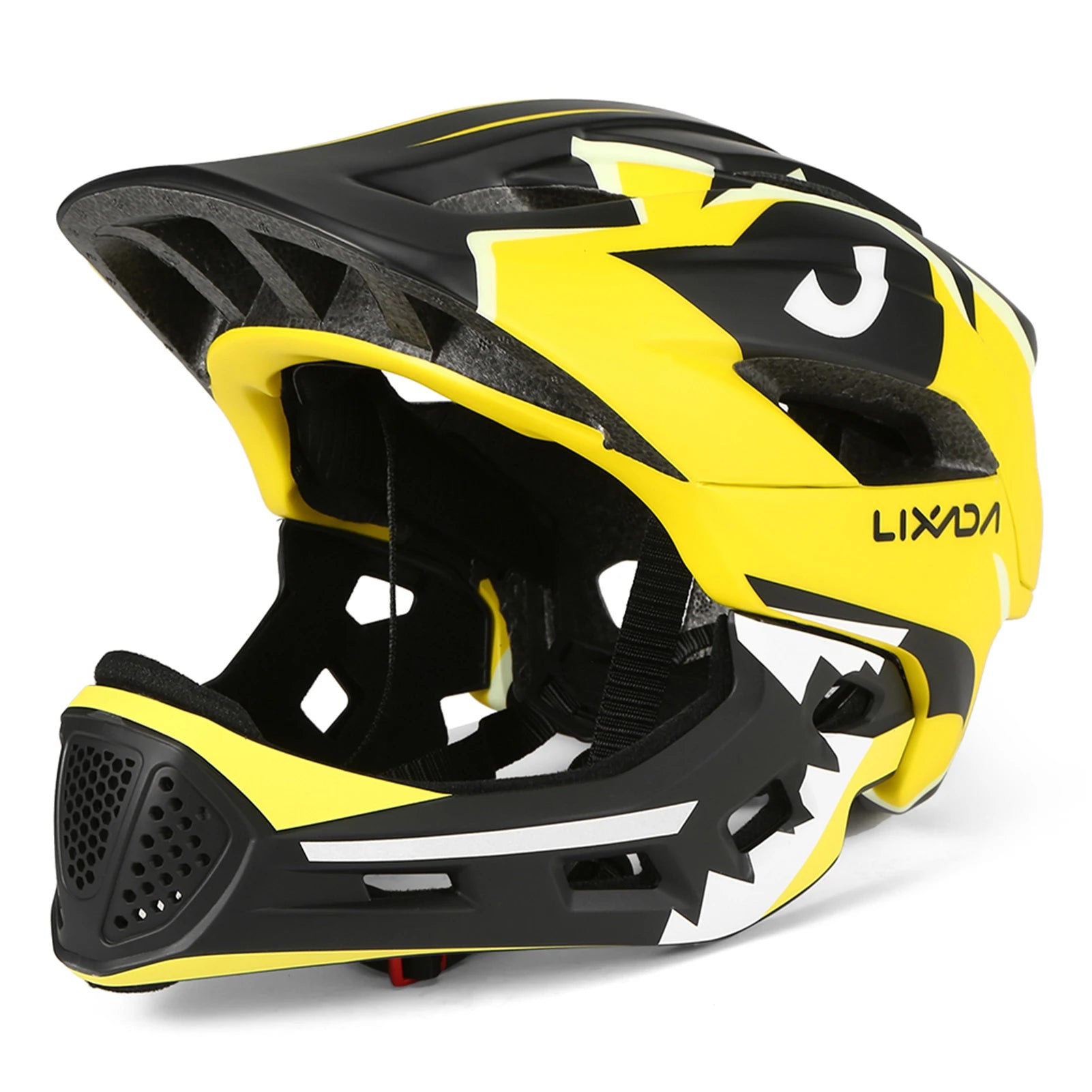 Kids Detachable Full-Face Bike Helmet – Multi-Sport Protection