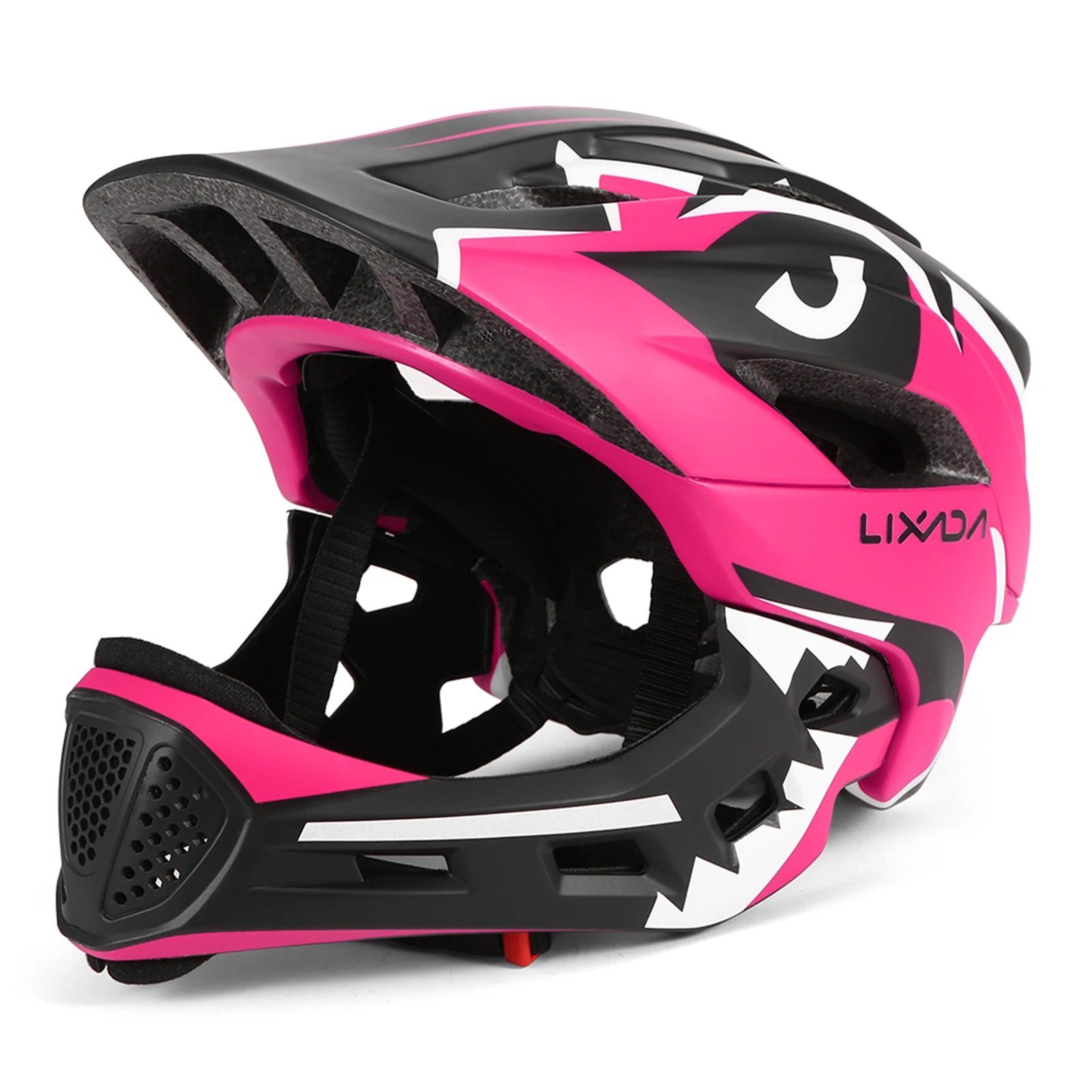 Kids Detachable Full-Face Bike Helmet – Multi-Sport Protection