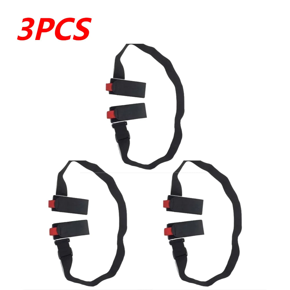Adjustable Ski & Snowboard Carrier Strap for Adults & Kids