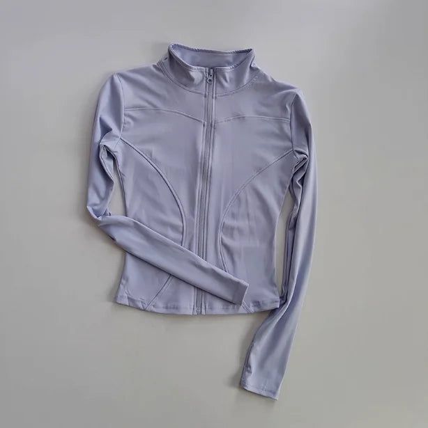 Women’s Quick-Dry Slim Fit Sports Jacket