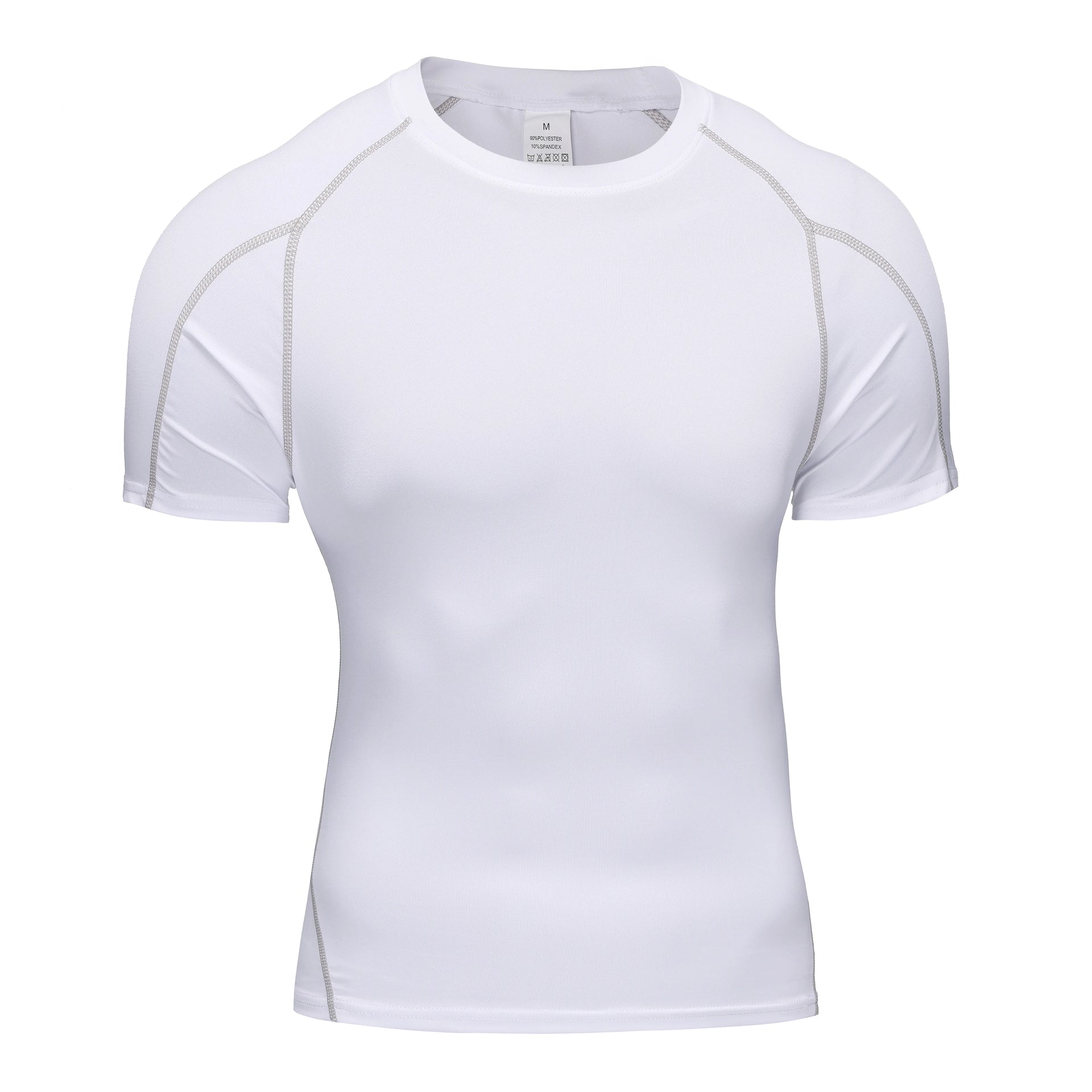 Compression Workout Slim Fit T-Shirt for Men