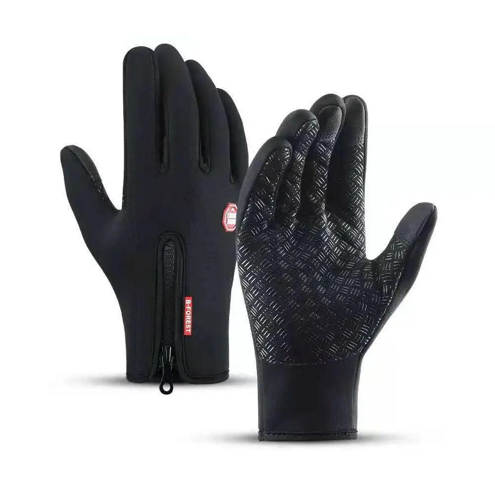 Winter Thermal Touchscreen Gloves – Windproof & Non-Slip