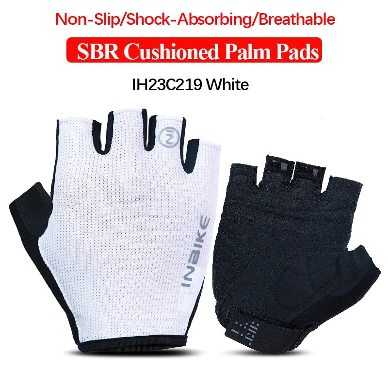 INBIKE Half-Finger Cycling Gloves with Gel Padding