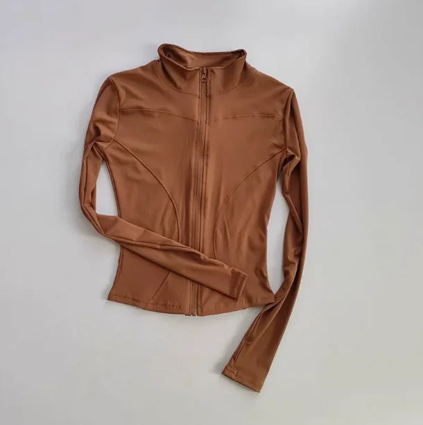 Women’s Quick-Dry Slim Fit Sports Jacket