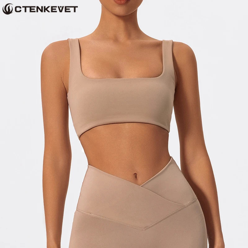 Ctenkevet Shockproof Sports Bra