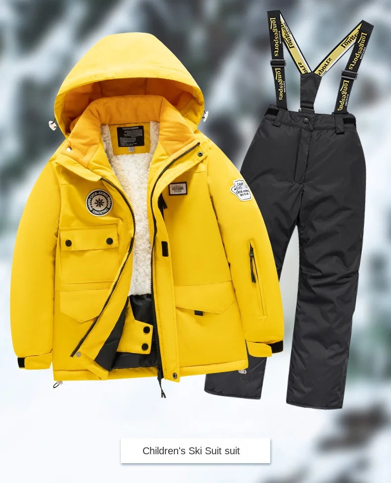 Waterproof Winter Ski Suit for Kids