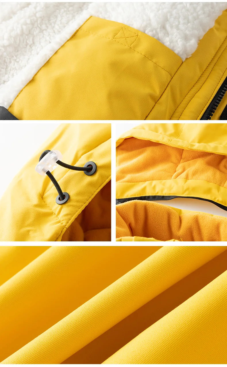 Waterproof Winter Ski Suit for Kids