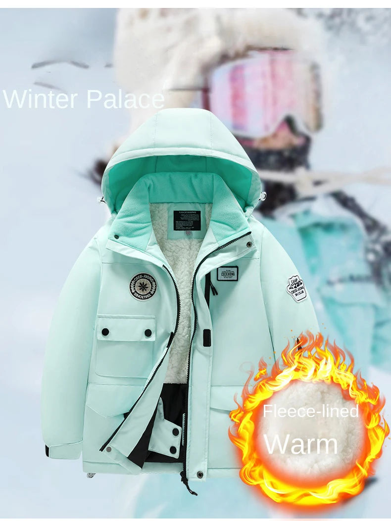 Waterproof Winter Ski Suit for Kids