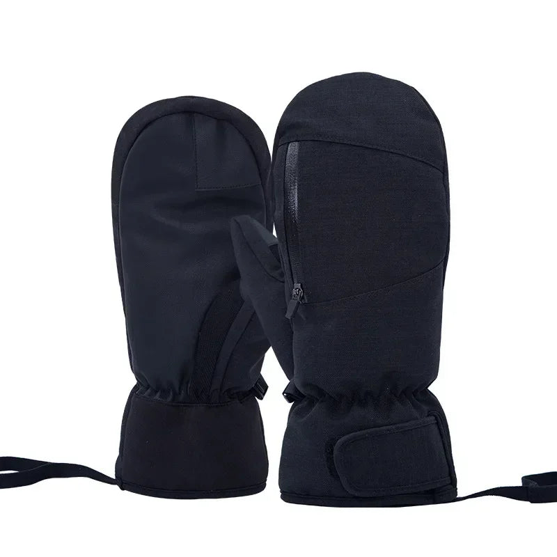 Touchscreen Winter Thermal Mittens for Men & Women (2025)