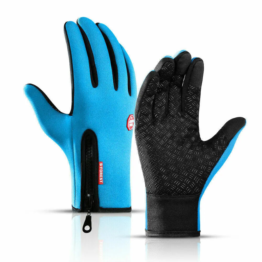 Winter Thermal Touchscreen Gloves – Windproof & Non-Slip