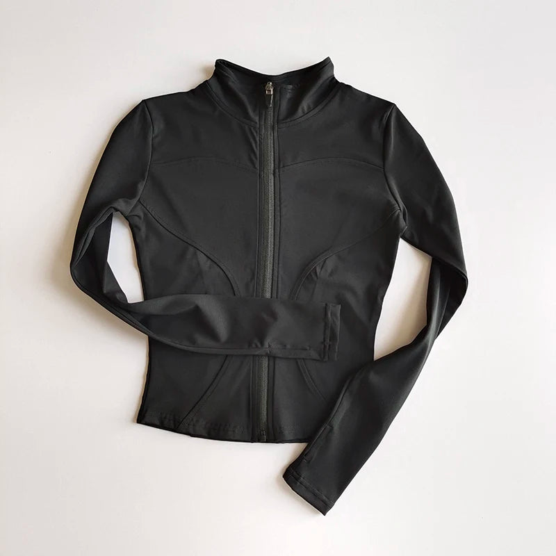 Women’s Quick-Dry Slim Fit Sports Jacket