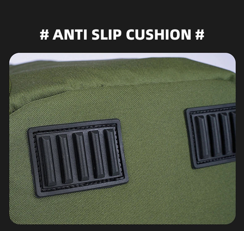 Tactical Fishing Backpack with Rod Holders & MOLLE System